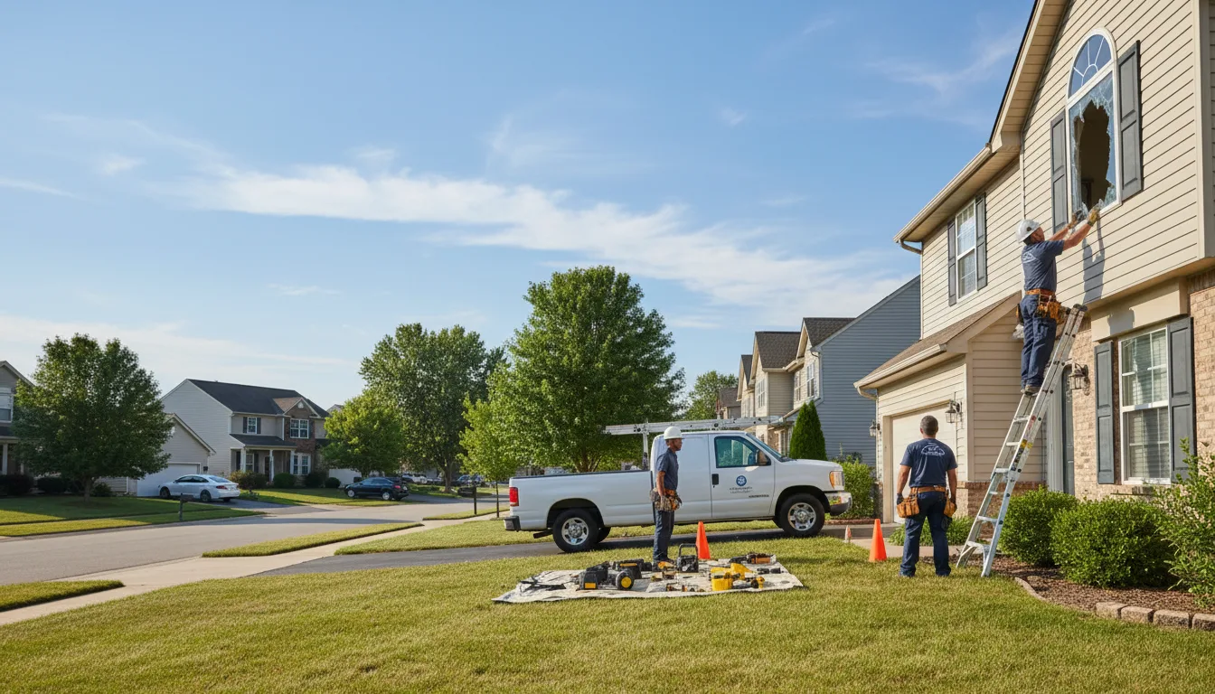 Expert window installer providing residential service in Walling, TN